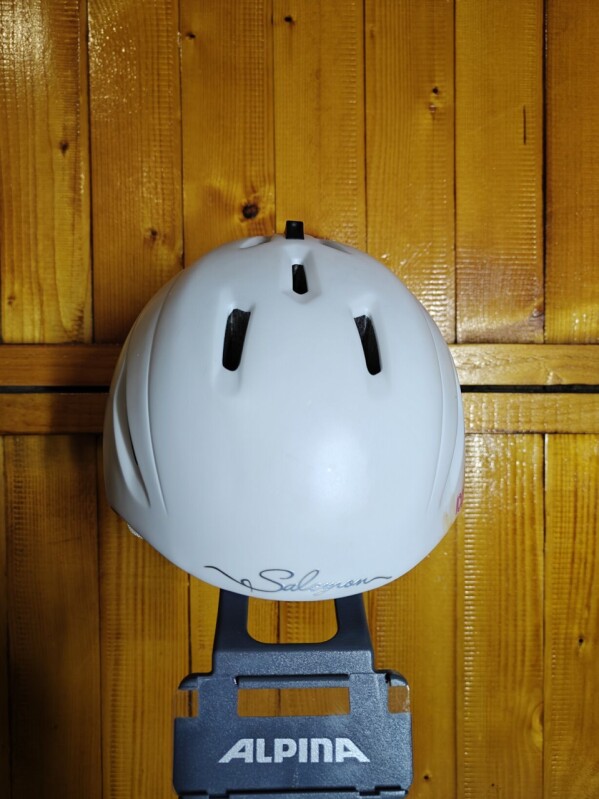 PRILBA SALOMON ICON WHITE 57-59CM